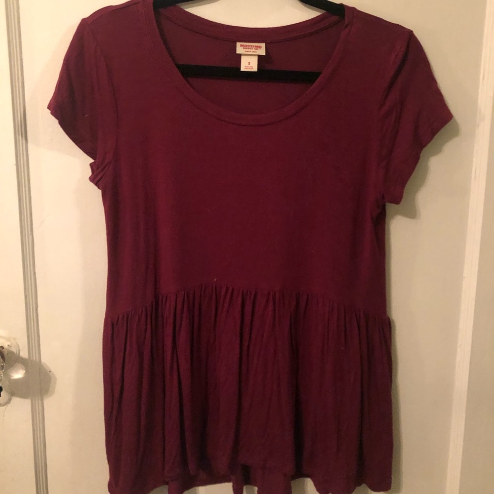 Peplum Cotton Blouse